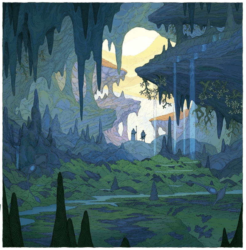 Gardens Interactive Cave